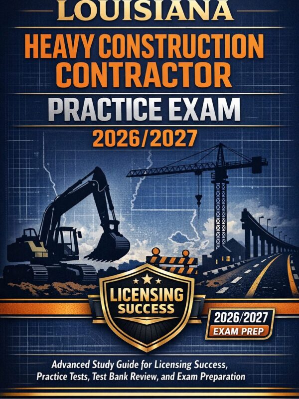 Create a premiu (97) Louisiana Heavy Construction Contractor Practice Exam 2026/2027 Advanced Study Guide