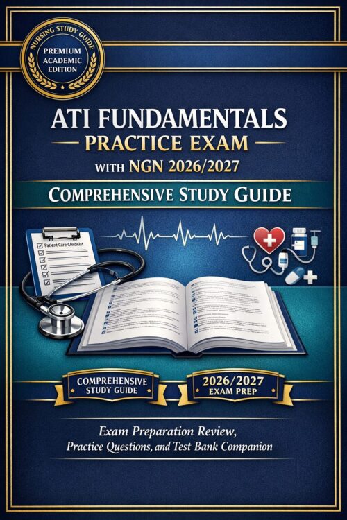 Create a profes (76) ATI Fundamentals Practice Exam with NGN Study Guide 2026/2027