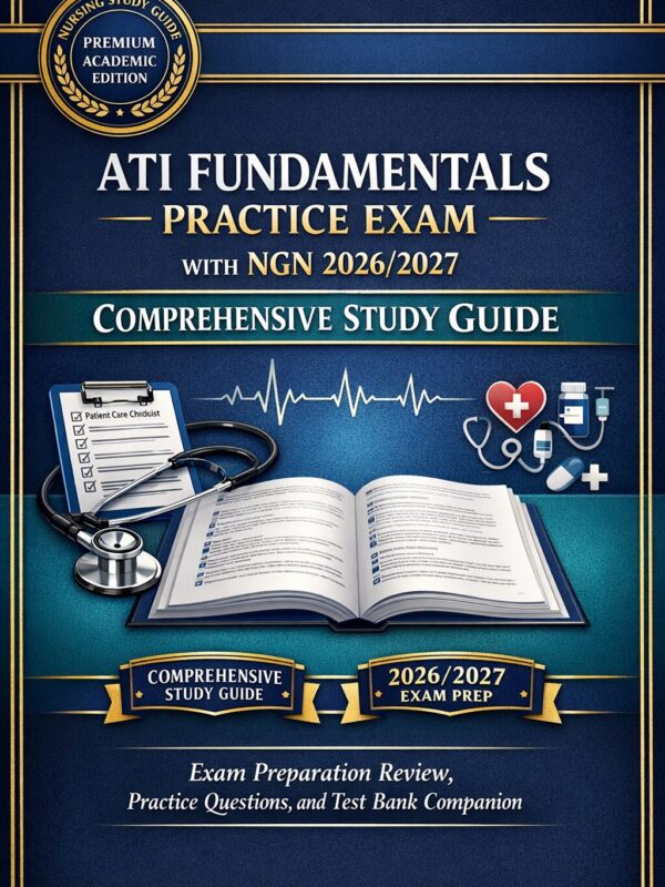 Create a profes (76) ATI Fundamentals Practice Exam with NGN Study Guide 2026/2027