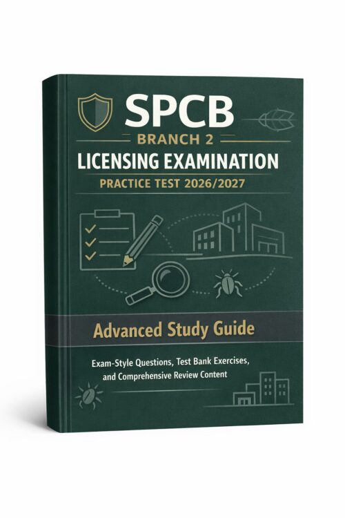 Create a profes (78) SPCB Branch 2 Licensing Exam Practice Test 2026/2027 with Study Guide & Test Bank