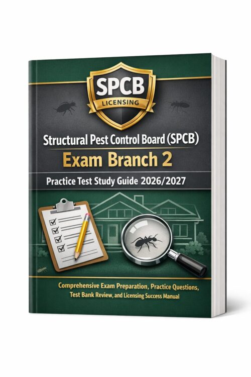 Create a profes (80) SPCB Branch 2 Exam Practice Test Study Guide 2026/2027 with Test Bank Review