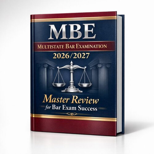 MBE Multistate Bar Examination 2026/2027 Master Review for Bar Exam Success