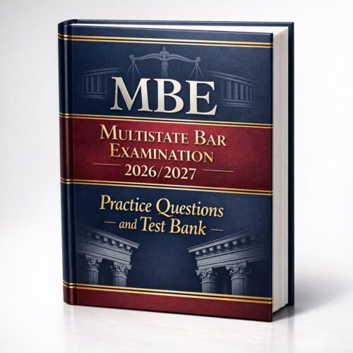 MBE Multistate Bar Examination 2026/2027 Practice Questions and Test Bank