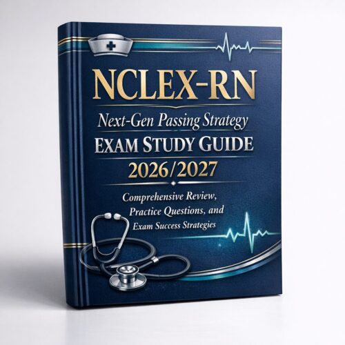 Create a realis (4) NCLEX-RN Next-Gen Passing Strategy Exam Study Guide 2026/2027 & Practice