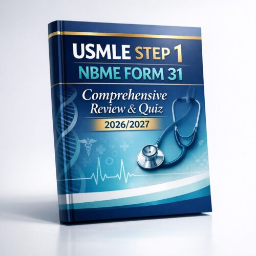 USMLE Step 1 NBME Form 31 Comprehensive Review & Quiz 2026/2027