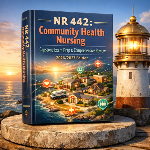 NR 442 Community Health Nursing Capstone Exam Prep & Comprehensive Review 2026/2027