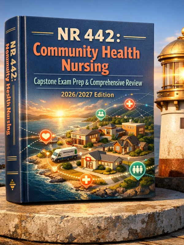 NR 442 Community Health Nursing Capstone Exam Prep & Comprehensive Review 2026/2027