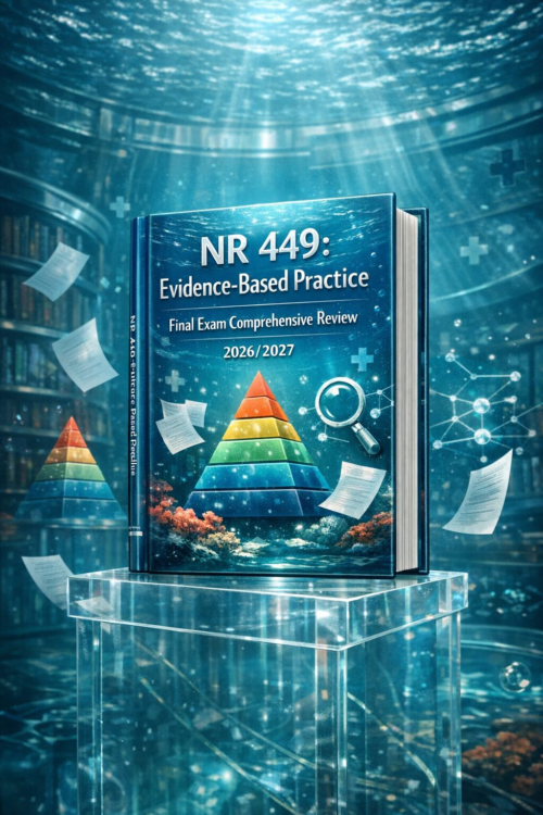 NR 449 Evidence-Based Practice Final Exam Comprehensive Review Guide 2026/2027