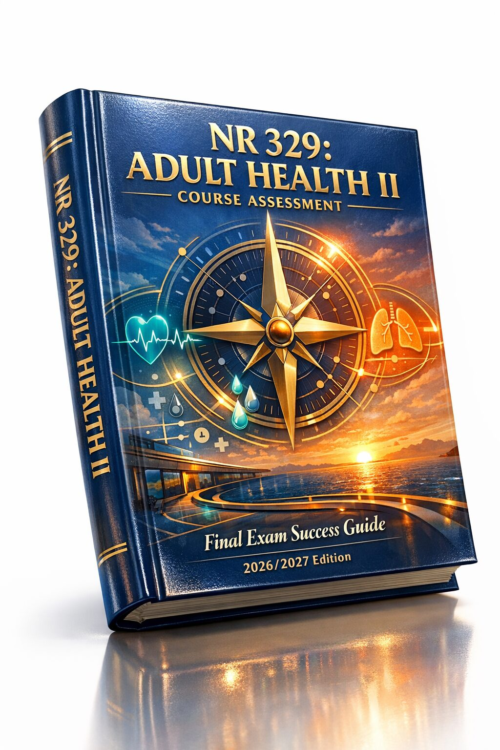 NR 329 Adult Health II Course Assessment Final Exam Success Guide 2026/2027
