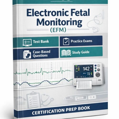 NCC Electronic Fetal Monitoring (EFM) Certification Exam 2026/2027 Master Review Guide