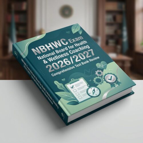 NBHWC Exam National Board for Health & Wellness Coaching 2026/2027 | Practice Questions & Test Bank Review