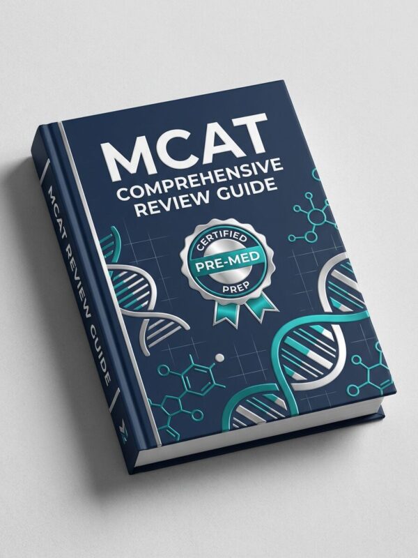 Premium 3D port (10) MCAT Summer Testing Blocks 2026/2027: Advanced Review and Practice Exam Guide