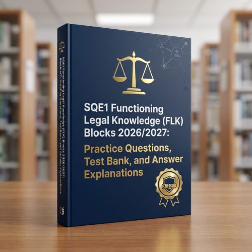 Premium 3D port (17) SQE1 FLK Blocks 2026/2027: Practice Questions & Test Bank