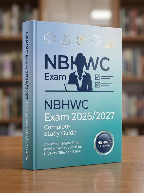 NBHWC Exam 2026/2027: Complete Study Guide with Practice Questions, Case Scenarios & Success Strategies