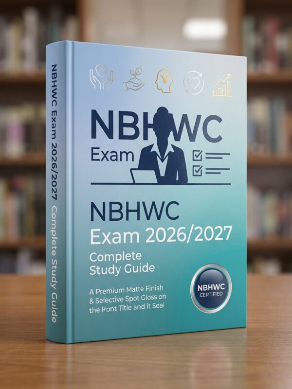 Premium 3D port NBHWC Exam 2026/2027: Complete Study Guide with Practice Questions, Case Scenarios & Success Strategies