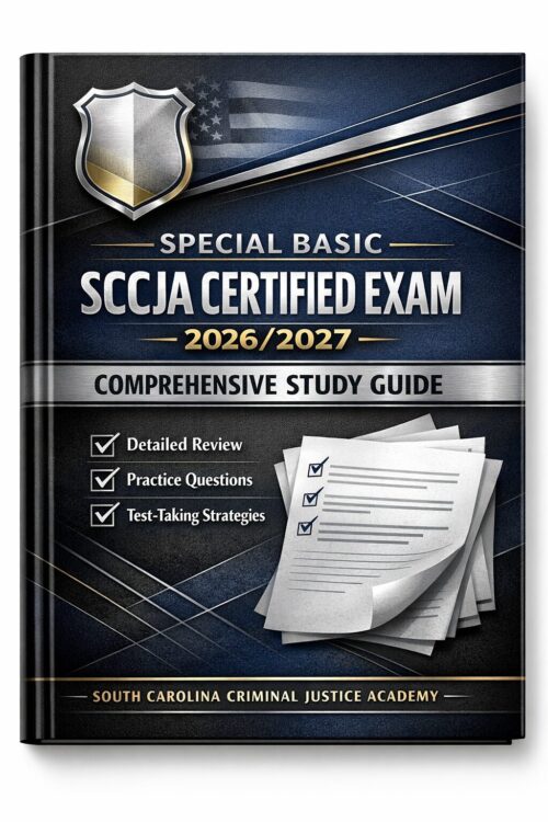 Premium book co (29) Special Basic SCCJA Certified Exam 2026/2027 Comprehensive Study Guide