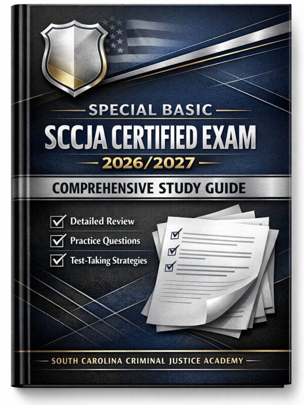 Premium book co (29) Special Basic SCCJA Certified Exam 2026/2027 Comprehensive Study Guide