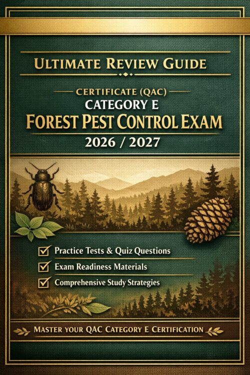 Premium certifi (2) Certificate (QAC) Category E Forest Pest Control Exam 2026/2027 Ultimate Review Guide