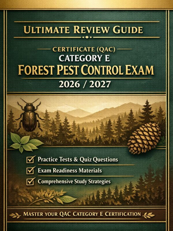 Premium certifi (2) Certificate (QAC) Category E Forest Pest Control Exam 2026/2027 Ultimate Review Guide