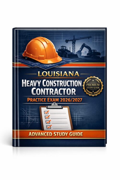 Premium constru Louisiana Heavy Construction Contractor Practice Exam 2026/2027 Advanced Study Guide