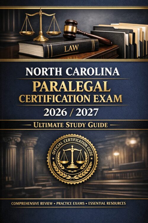 North Carolina Paralegal Certification Exam 2026/2027 Ultimate Study Guide