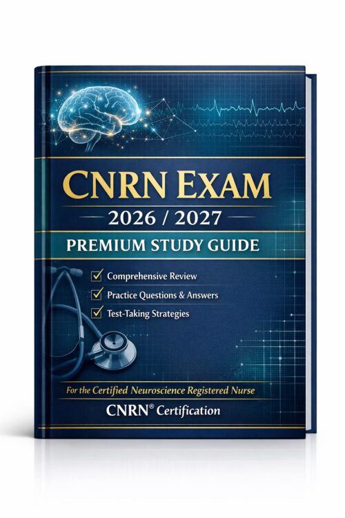 Premium neurosc CNRN Exam Study Guide 2026/2027 with Practice Questions & Test Bank Review