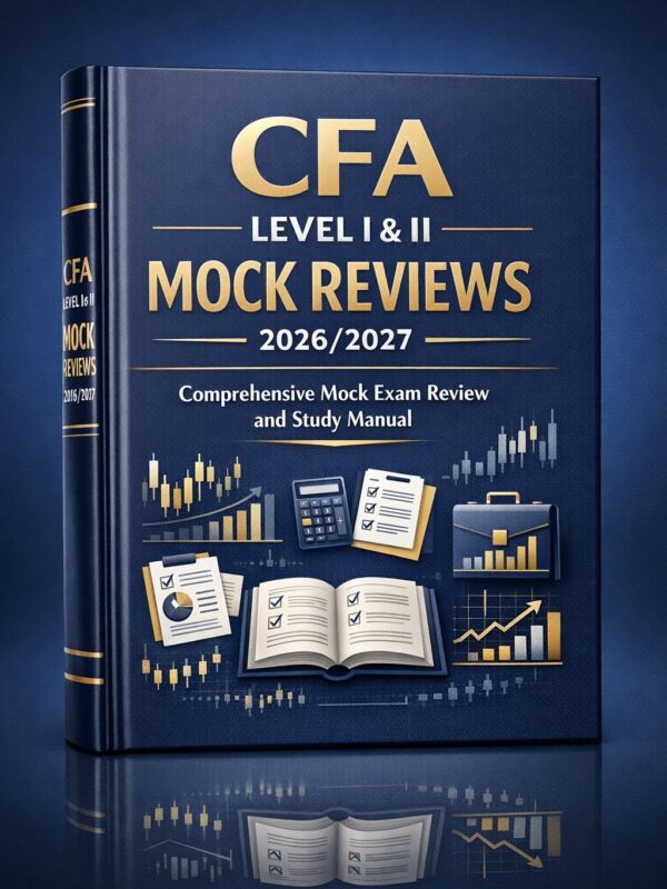Premium portrai (10) CFA Level I & II Mock Reviews 2026/2027: Comprehensive Mock Exam Review and Study Manual