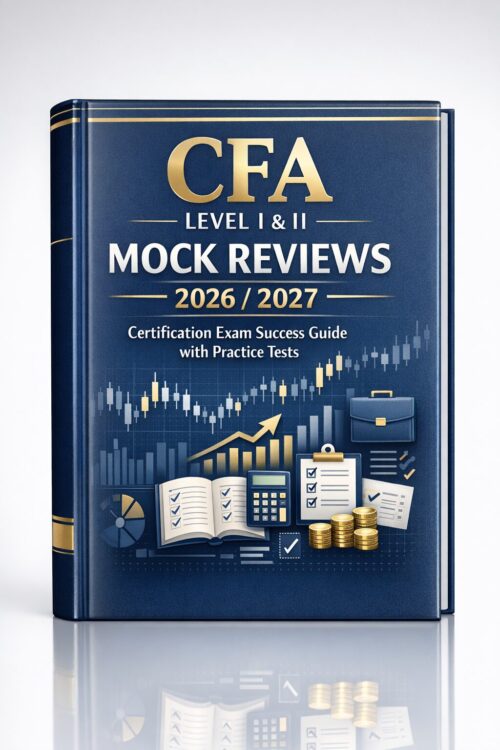 Premium portrai (11) CFA Level I & II Mock Reviews 2026/2027: Certification Exam Success Guide with Practice Tests