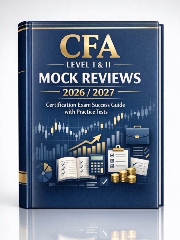 Premium portrai (11) CFA Level I & II Mock Reviews 2026/2027: Certification Exam Success Guide with Practice Tests