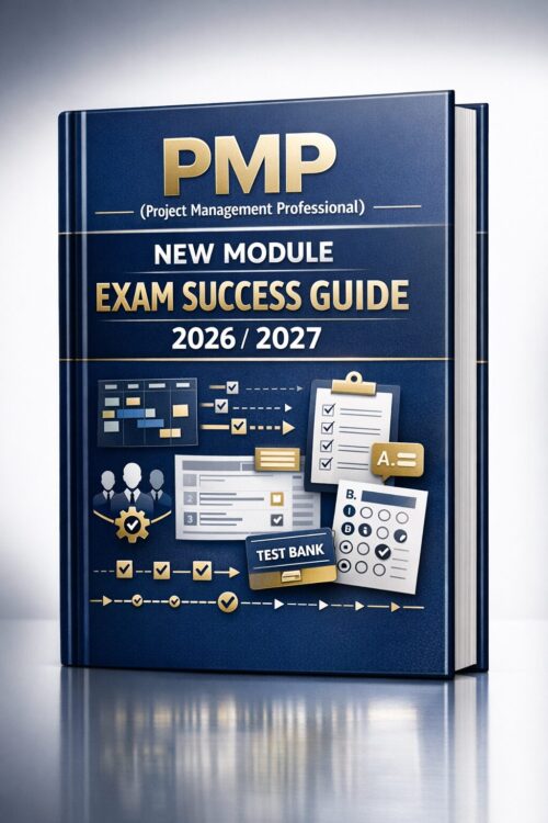 Premium portrai (2) PMP Exam Success Guide 2026/2027: Comprehensive Review, Practice Questions, Mock Exams & Test Bank