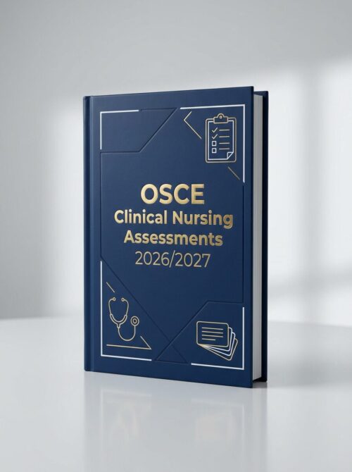 Premium portrai (27) OSCE Clinical Nursing Assessments 2026/2027: Practice Exam, Test Bank & Success Guide