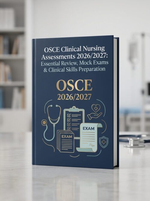 Premium portrai (28) OSCE Clinical Nursing Assessments 2026/2027: Essential Review, Mock Exams & Clinical Skills Preparation