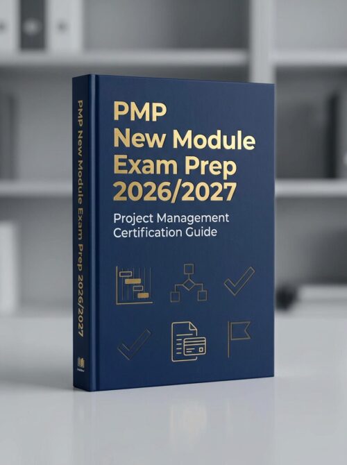 Premium portrai (30) PMP New Module Exam Prep 2026/2027: Study Guide, Practice Questions & Mock Exams