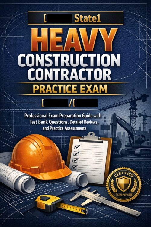 Premium profess (4) Louisiana Heavy Construction Contractor Practice Exam Study Guide 2026/2027