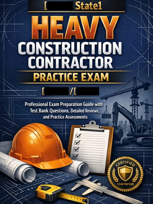Premium profess (4) Louisiana Heavy Construction Contractor Practice Exam Study Guide 2026/2027