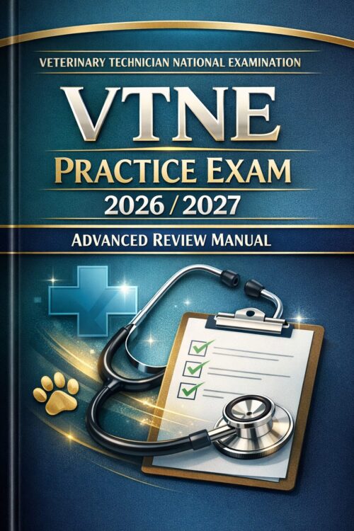 Premium veterin (1) Veterinary Technician National Examination (VTNE) Practice Exam 2026/2027 Advanced Review Manual