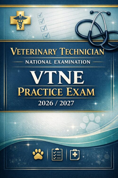 Premium veterin (2) Veterinary Technician National Examination (VTNE) Practice Exam 2026/2027