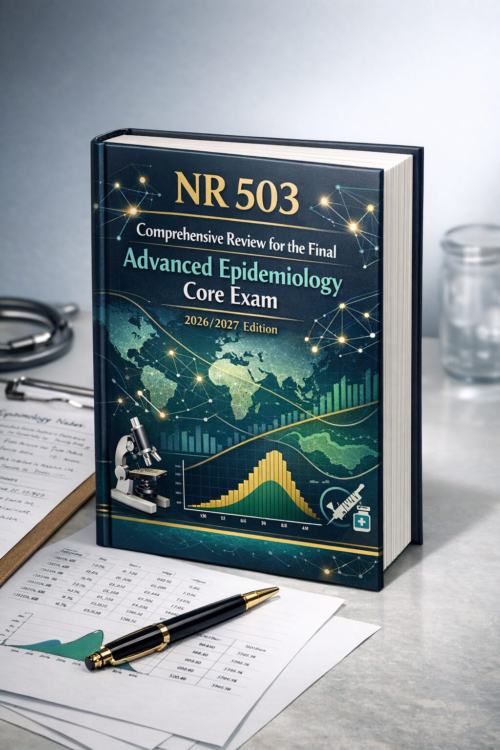 NR 503 Advanced Epidemiology Core Final Exam Comprehensive Review Guide 2026/2027
