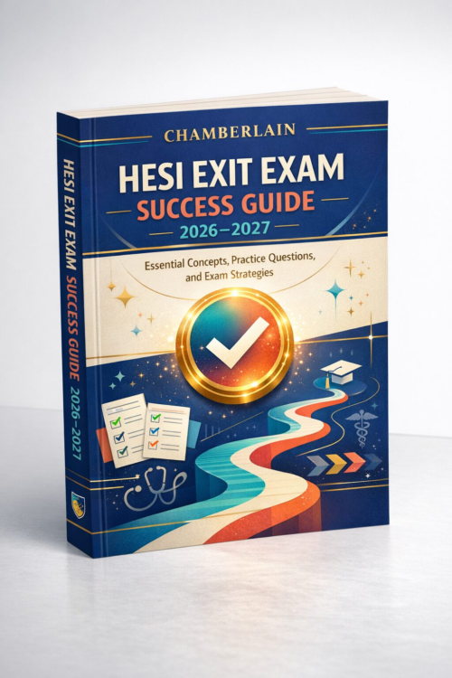 Chamberlain HESI Exit Exam Success Guide 2026–2027 | Essential Concepts, Practice Questions & Exam Strategies