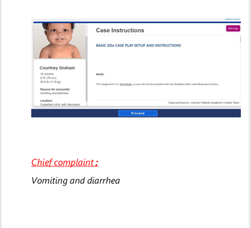 NR 602 Pediatric Primary Care