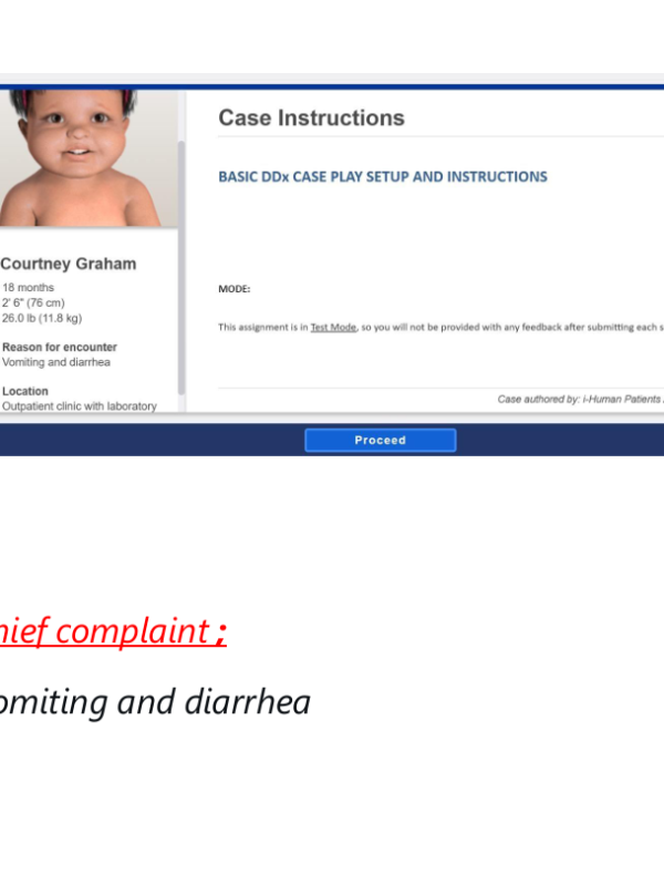 NR 602 Pediatric Primary Care